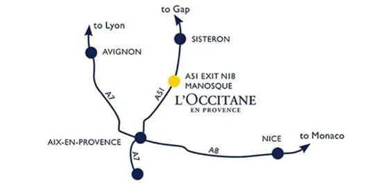 L'Occitane manosque factory tour address